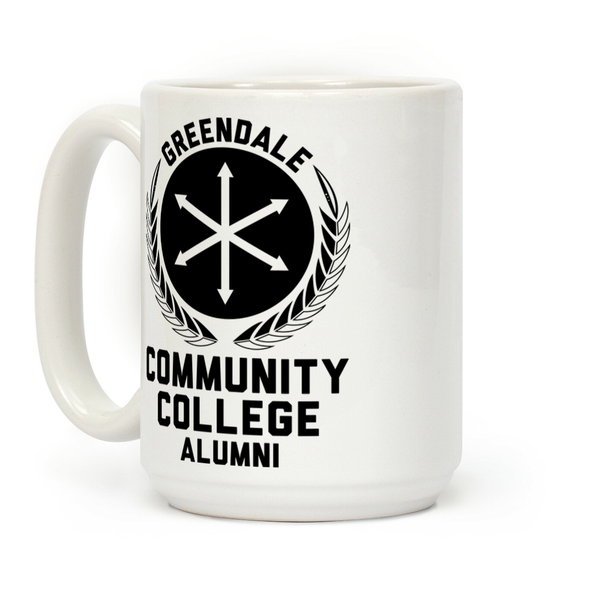 Greendale Community College Alumni Coffee Mug